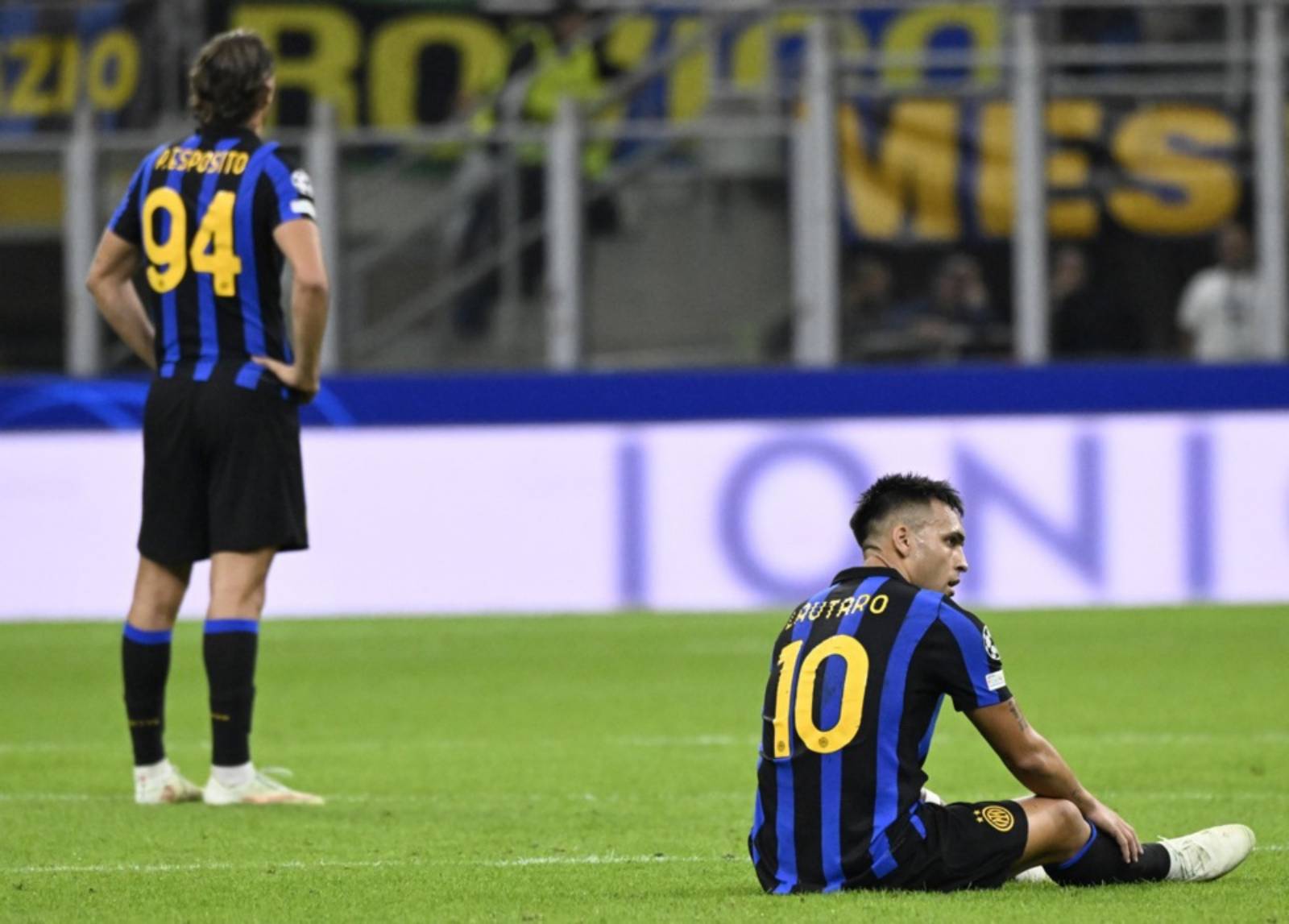 Serie A sides endure humbling Champions League match day