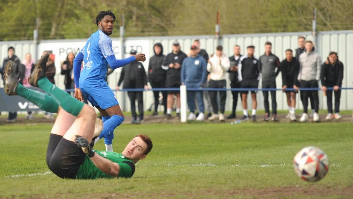South African striker swaps Sunday league for Champions League