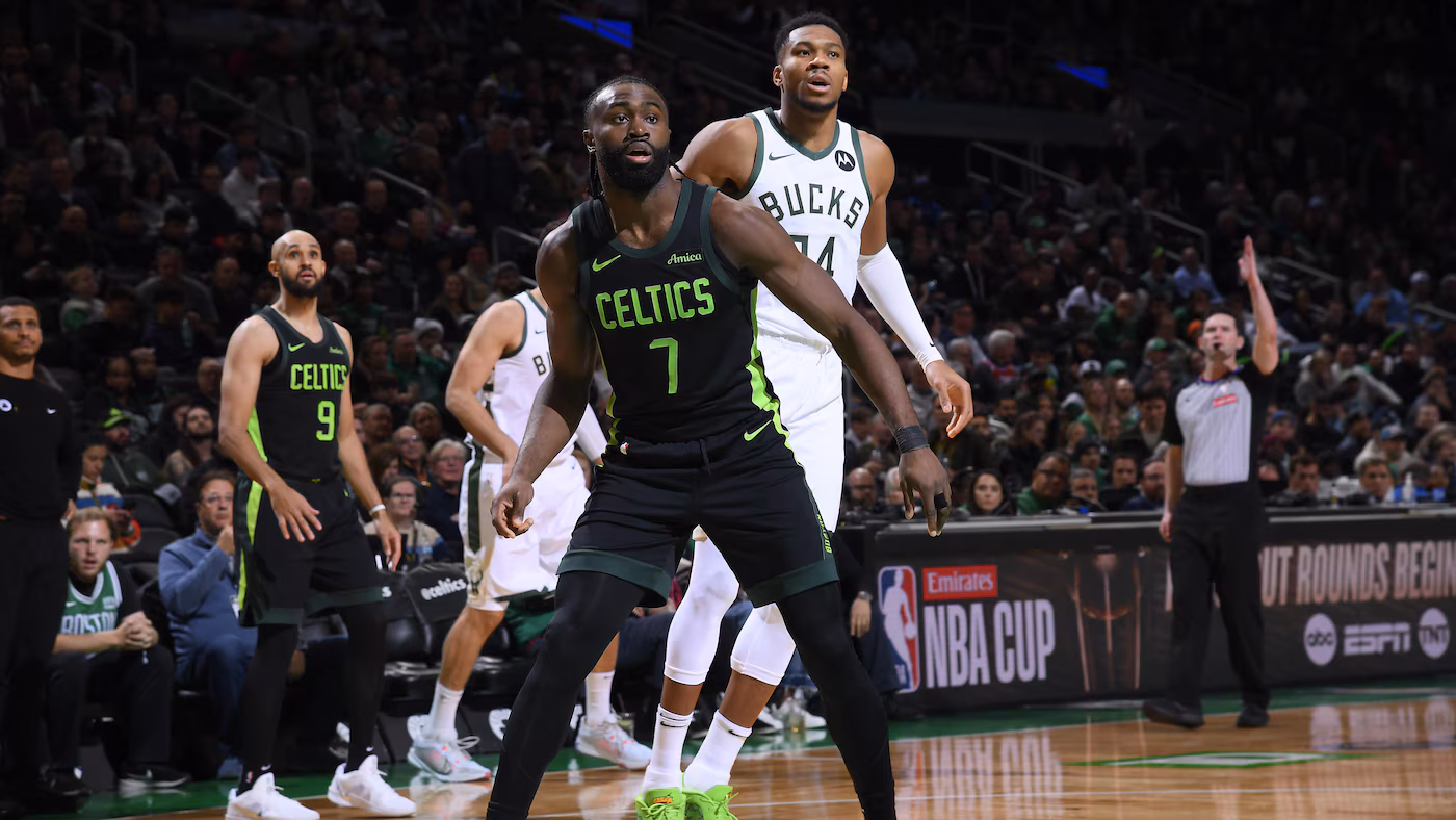 Report: Warriors Passed on Trading Four First-Rounders for Giannis and Jaylen Brown Before Missing LeBron
