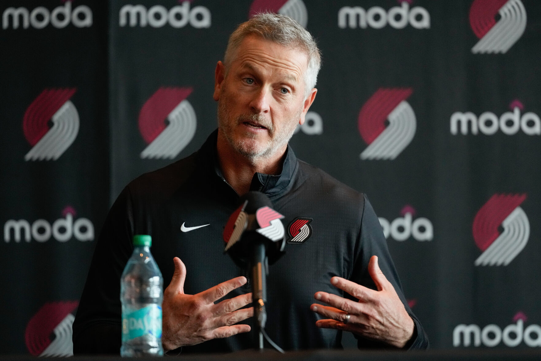 Trail Blazers owner Tom Dundon: 'My intention here is clear: bring a championship to Portland'