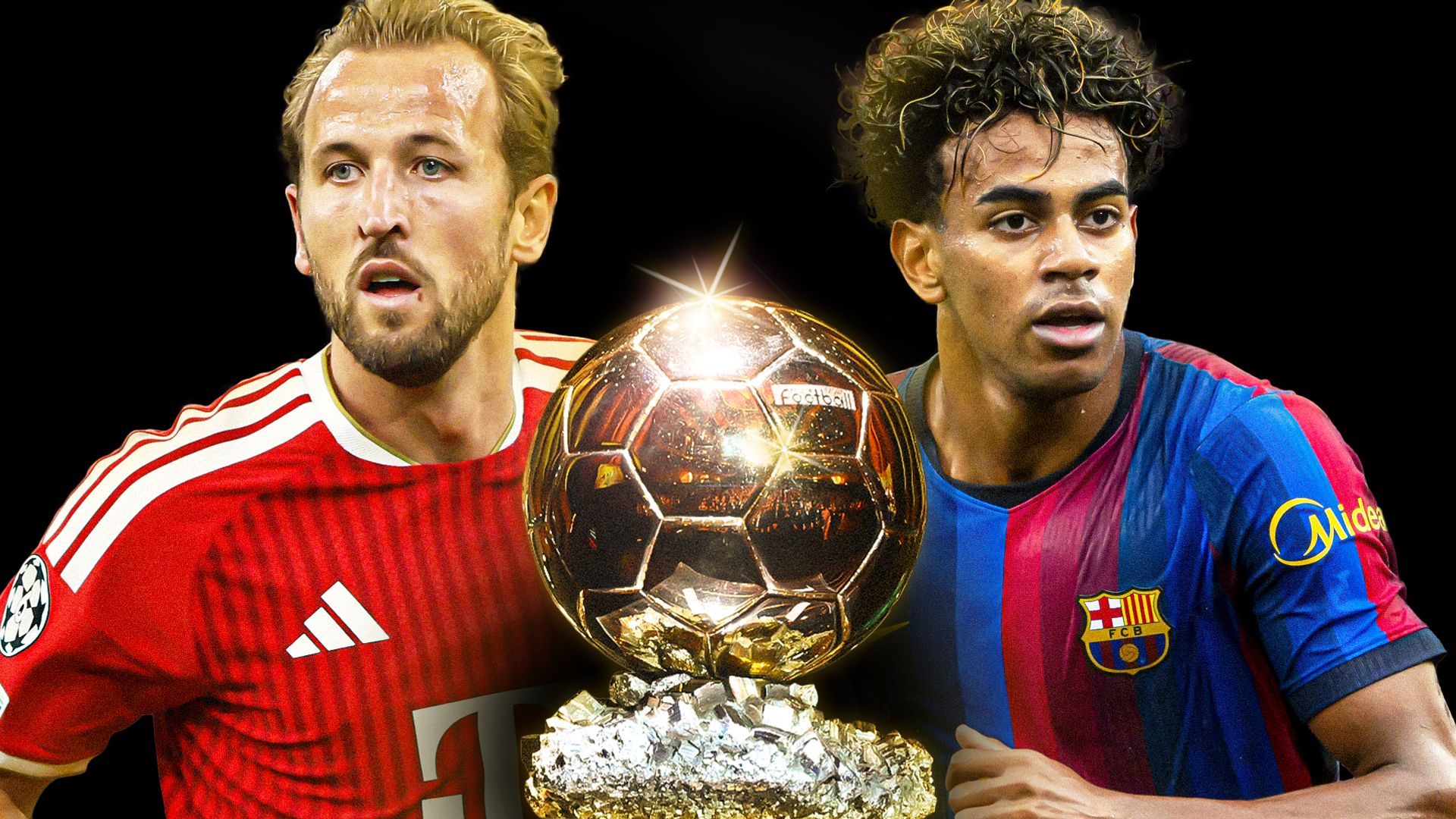 Kane favourite to win 2026 Ballon d'or - who should win men's award tonight?