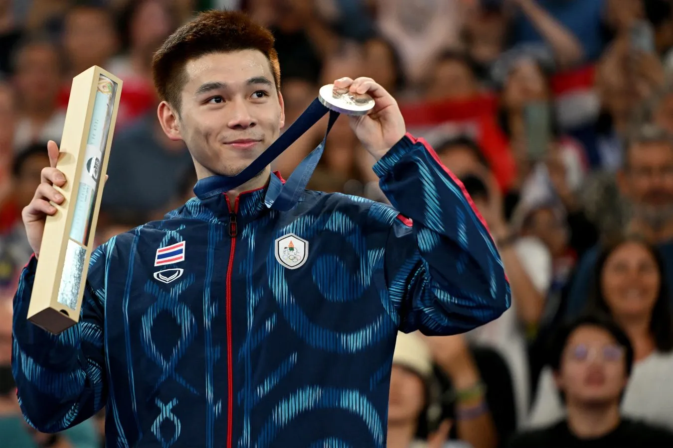 Kunlavut first Thai man to win Asian Games badminton singles gold