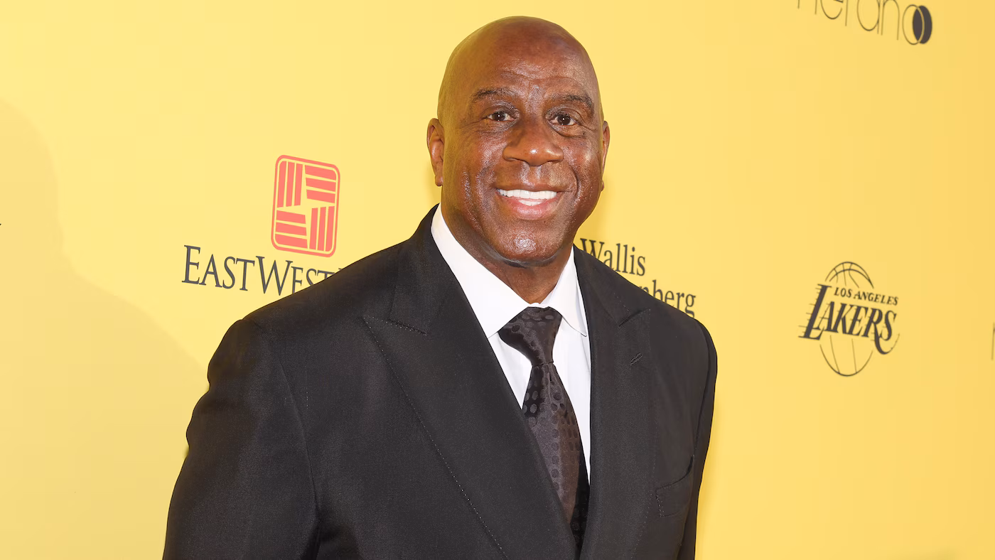 Magic Johnson Backs Lakers' Post-LeBron Retool Around Luka Doncic