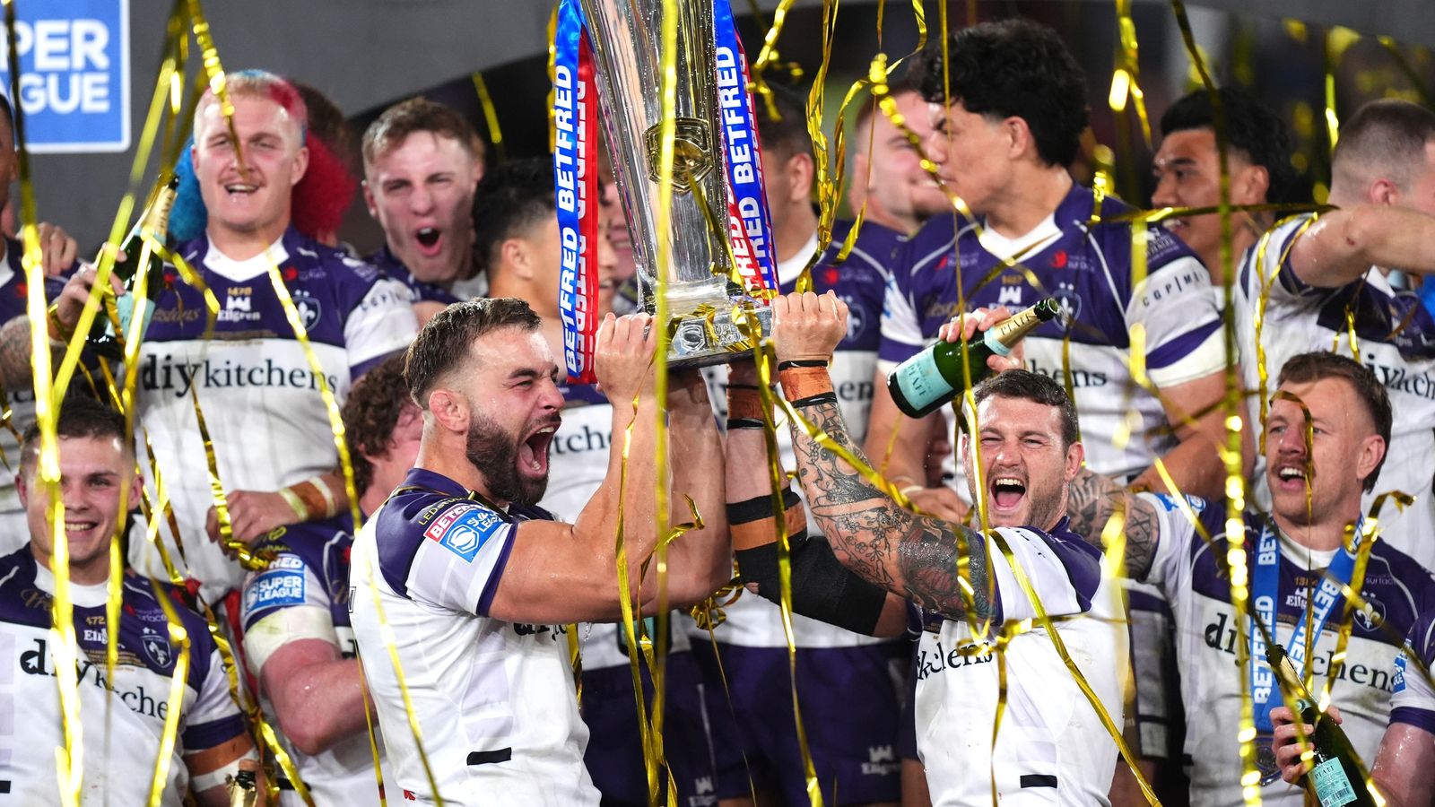 Wakefield catapult to top of 'optional' 2026 Grading rankings after Grand Final triumph