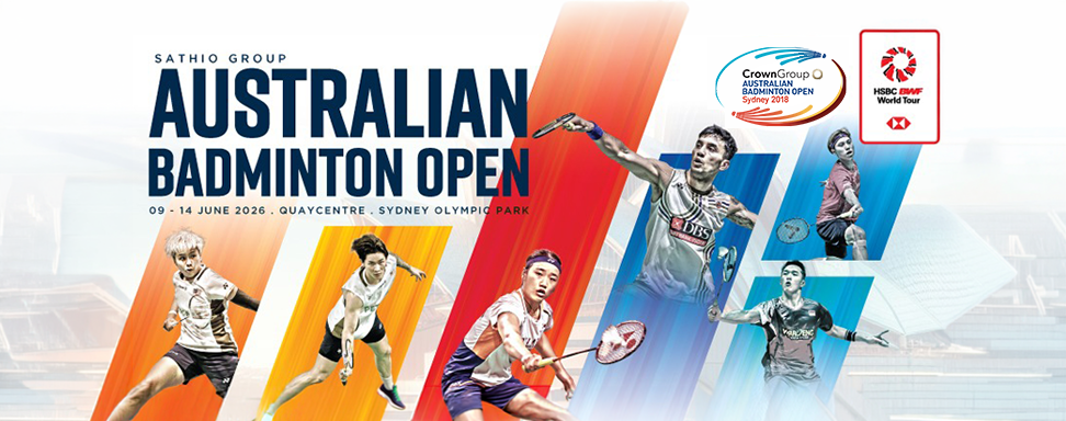 SATHIO GROUP Australian Badminton Open 2026